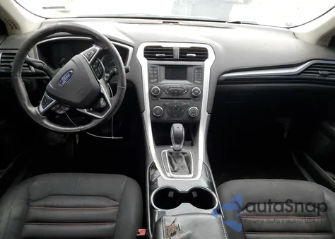 2015 Ford Fusion Se from USA, damaged, VIN 3FA6P0H99FR283876